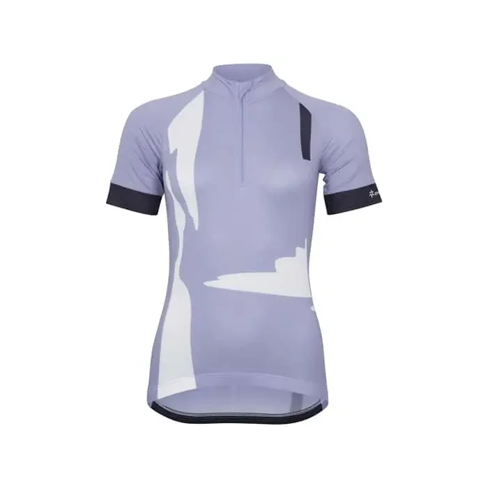 Dynamics Dolce HZ Radtrikot kurzarm Damen lila L (40)