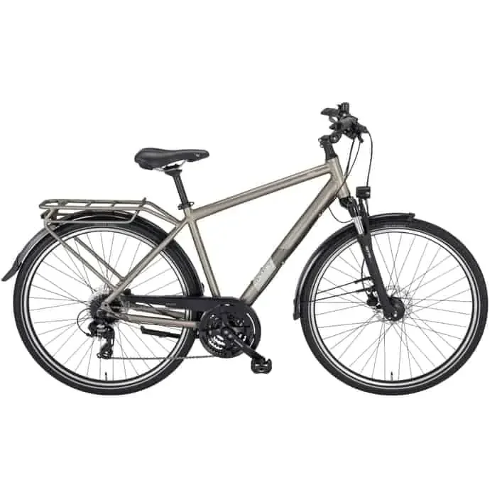 Dynamics Estate Disc Trekkingrad Herren 28″ grau 55 cm