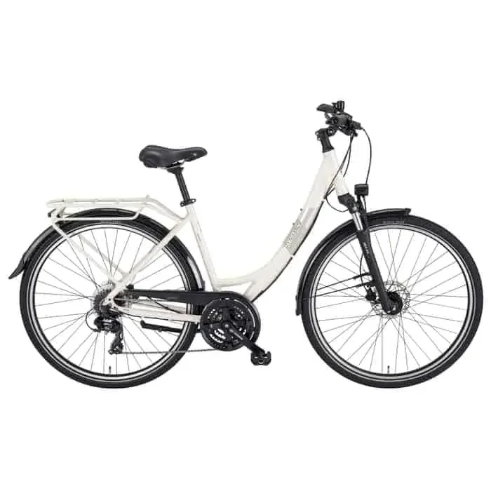 Dynamics Estate Disc Trekkingrad Tiefeinsteiger 28″ weiß 50 cm