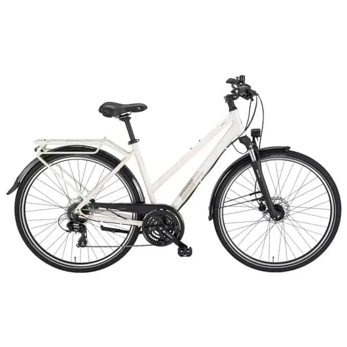 Dynamics Estate Disc Trekkingrad Trapez 28″ weiß 50 cm