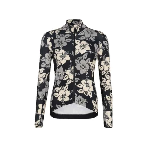 Dynamics Fiori di Aprica LS Radtrikot langarm Damen schwarz L (40)