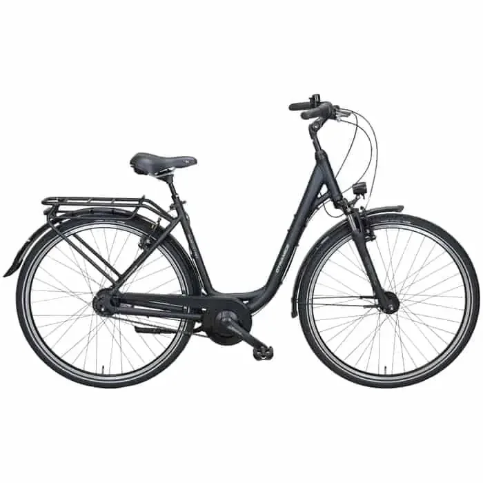 Dynamics Magic City Bike Tiefeinsteiger 28″ schwarz 45 cm