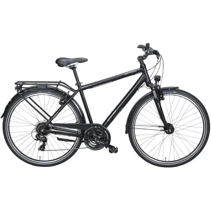 Dynamics Magic Tour Trekkingrad Herren 28″ schwarz 60 cm