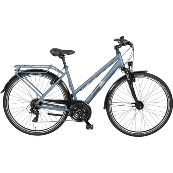 Dynamics Magic Tour Trekkingrad Trapez 28″ blau 45 cm