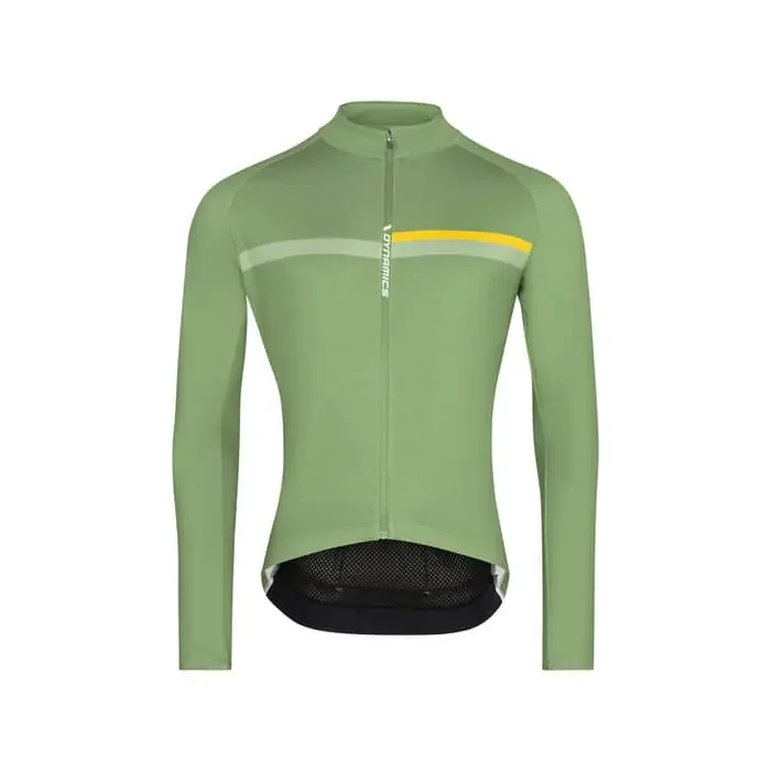 Dynamics Pinzolo Fullzip LS Radtrikot langarm Herren