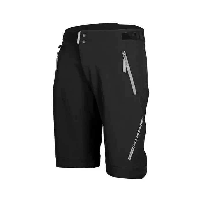 Dynamics Zermatt Bike Shorts mit Cordura Herren schwarz M (48/50)
