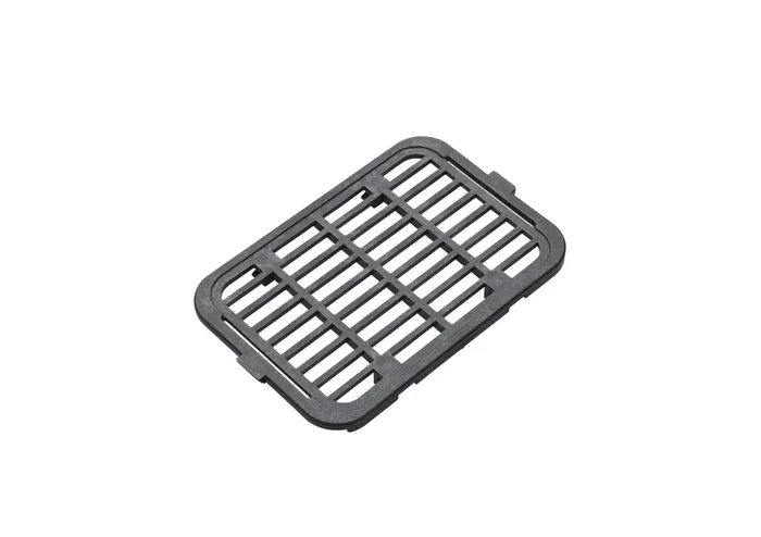 Ein- und Ausstroemgitter