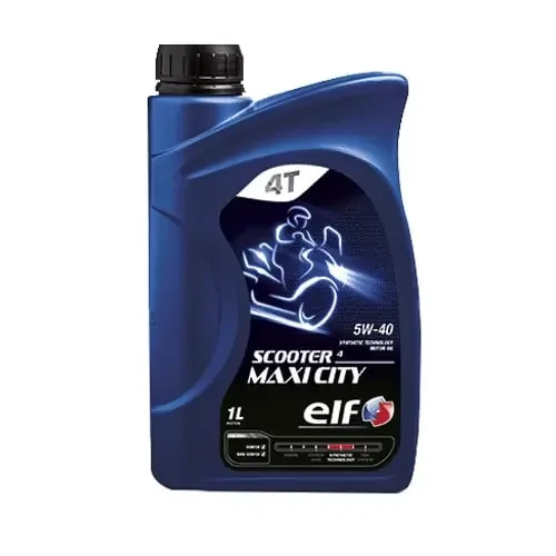 Elf Moto Elf Scooter 4T Maxi City 5W40 Motorenöl (1 l)