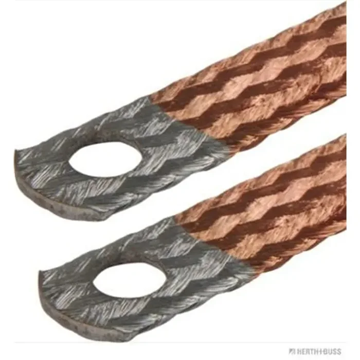 Elparts Masseband Motor mit Zinnbeschichtung