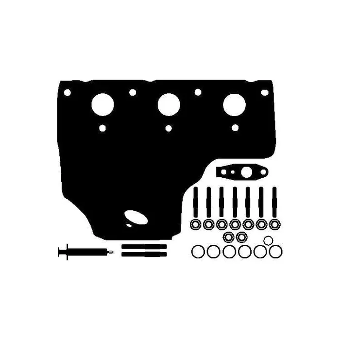 Elring Montagesatz für Turbolader Smart Cabrio City-Coupe Crossblade 0.6