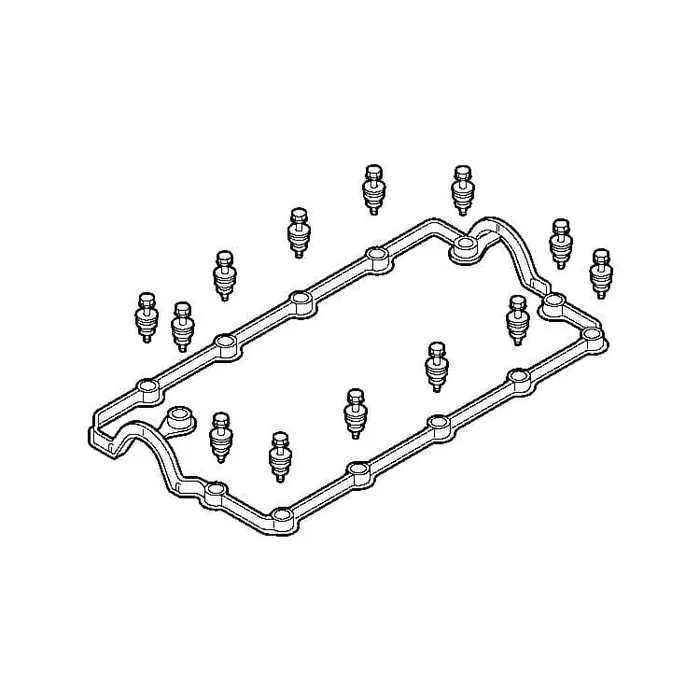 Elring Ventildeckeldichtungssatz Audi Ford Seat VW 1.9 TDI