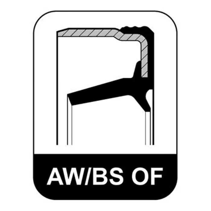 Elring Wellendichtring für Kurbelwelle Dodge Infiniti Jeep Mercedes-Benz