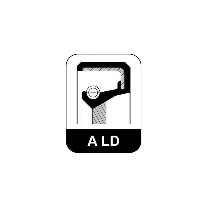 Elring Wellendichtring für Kurbelwelle Fiat Mitsubishi Seat VW