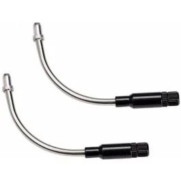 Elvedes Faltenbalg für Bremszug V-bremse 90° Edelstahl (2 stück)