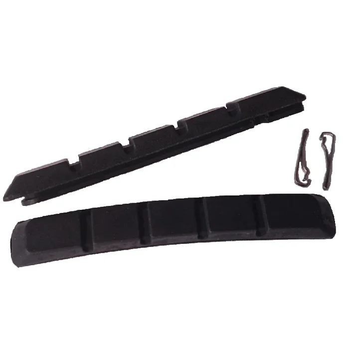 Elvedes V-Brake Ersatzbremsgummipaar zum Einschieben – incl. Sicherungstift