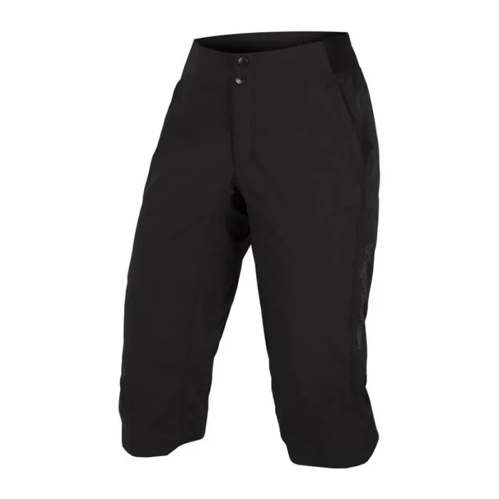 Endura Damen Hummvee Lite 3/4 Leichte 3/4-Hose für wärmere Tage schwarz Größe M