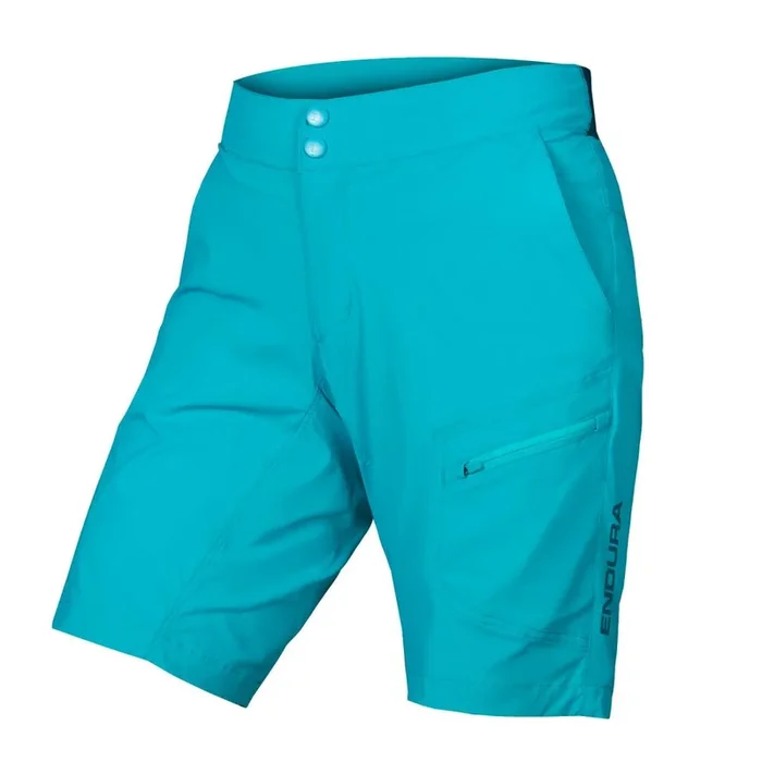 Endura Damen Hummvee Lite Shorts mit Innenhose pazifik blau Größe XS