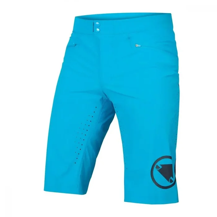 Endura SingleTrack Lite Short kürzere Beinlänge electric Blue Größe XXL