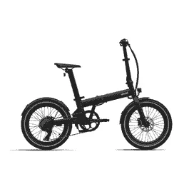 Eovolt Afternoon – 20 Zoll 380Wh 7K Faltrad – Black Onyx
