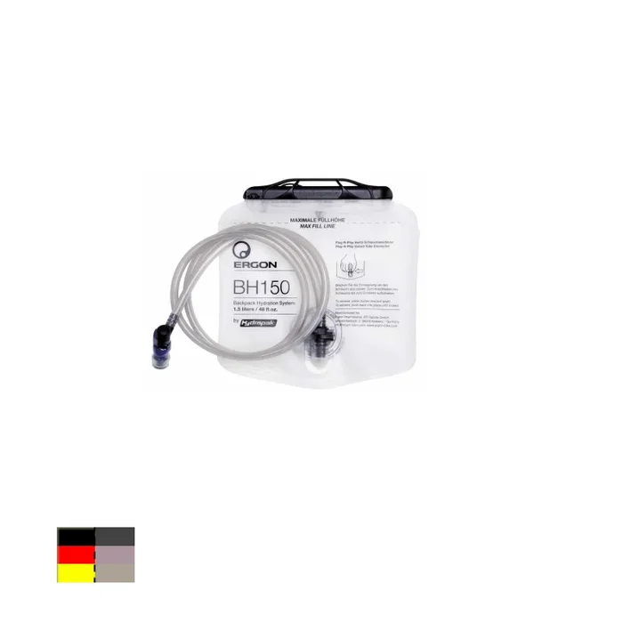 Ergon BE1 Enduro Protect Fahrradrucksack 3,5 Liter black/ red 2015