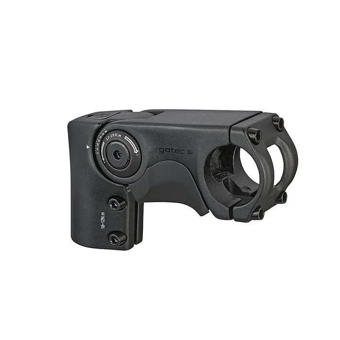 Ergotec A-Head Vorbau Sepia Ahead 50 XL Si 31,8 110mm, schwarz