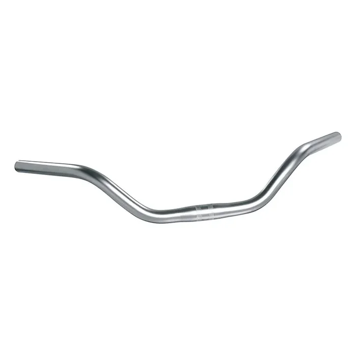 Ergotec Cruiser Lenker 590 mm Ø 25,4 mm Alu Silber 15585001