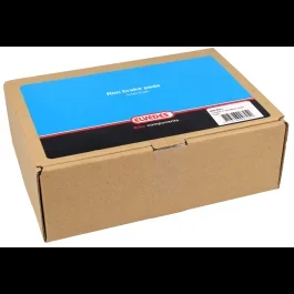 Ersatzbeläge für V-Brake Elvedes 6810 Gummi 55 x 12 mm – Schwarz (25 Paar)