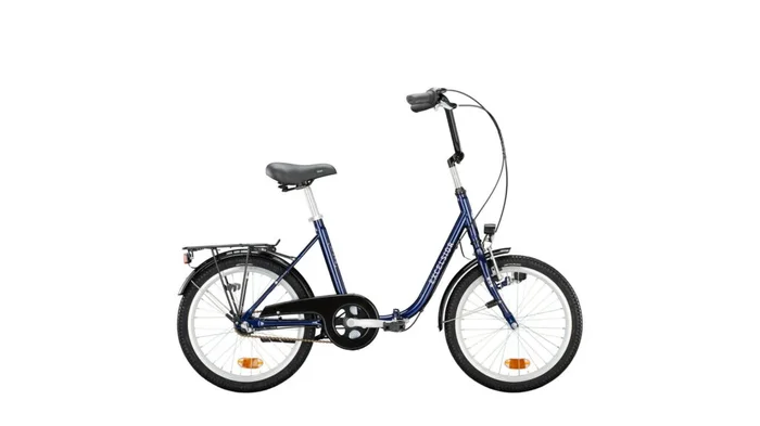 Excelsior Klapp-Fahrrad 2024 Unisex 20″/40 cm fake blue