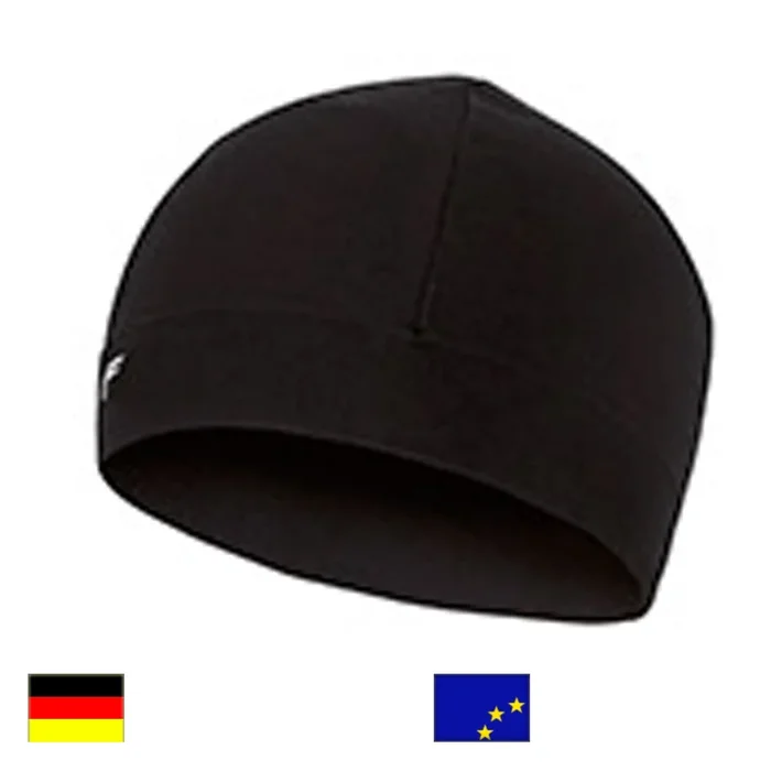 F-Lite Merino Beanie Mütze schwarz
