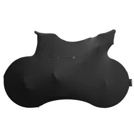 Fahrrad-Socke DS Covers TRANSPORT geeignet für Renn- und Gravelbikes – Schwarz