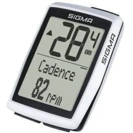 Fahrradcomputer Sigma BC 12.0 WL STS CAD mit Trittfrequenzsensor