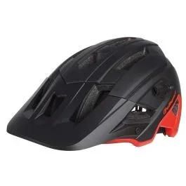 Fahrradhelm Polisport Mountain Pro L 58-61 cm – Schwarz / Rot