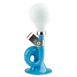 Fahrradhupe Locken PexKids – Blau mit weißer Kugel