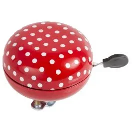 Fahrradklingel Ding-Dong M-Wave – Ladybird Red