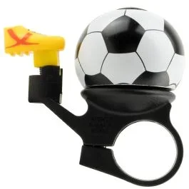 Fahrradklingel Simson Fußball
