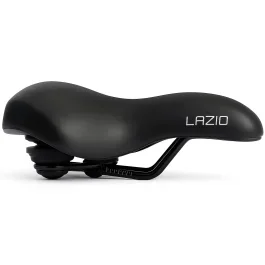 Fahrradsattel Edge Lazio – Schwarz