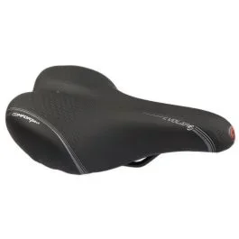 Fahrradsattel Selle Bassano Volare L NS99 Damen – Schwarz