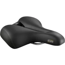 Fahrradsattel Selle Royal Ellipse Relaxed – Urban Life – Schwarz