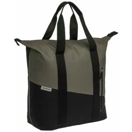 Fahrradshopper New Looxs Kota 24 Liter 45 x 18 x 36 cm – schwarz/grün