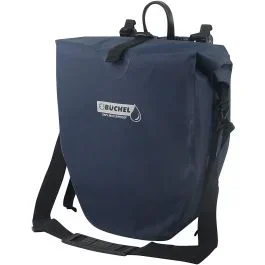 Fahrradtasche Büchel 100% Wasserdicht 25,4 Liter – Dunkelblau