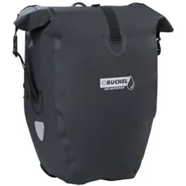 Fahrradtasche Büchel 100% Wasserdicht 25,4 Liter – Schwarz