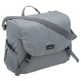 Fahrradtasche New Looxs Mondi Joy Single 18,5 Liter 36 x 16 x 32 cm – Grau