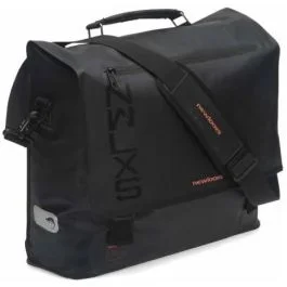 Fahrradtasche New Looxs Varo Messenger 15 liter 39 x 30 x 13 cm – Schwarz