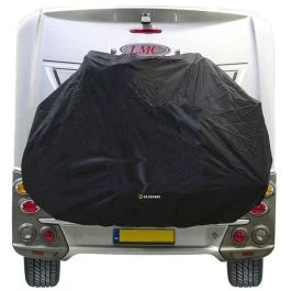 Fahrradträger-Abdeckplane DS Covers STAR ohne Warnschildhalter – Schwarz