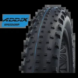 Faltreifen Schwalbe Jumbo Jim Performance 26 x 4.00″ /100-559 mm -Geeignet für Fatbikes – Schwarz