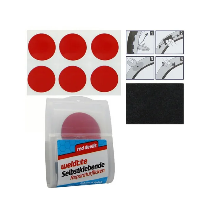 Fasi Flicken RedDevils selbstklebend