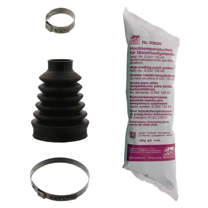 Febi Achsmanschetten Satz innen Länge 100 Audi Porsche Seat Skoda VW