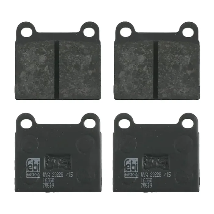 Febi Bremsbeläge vorne VW Derby Passat Polo