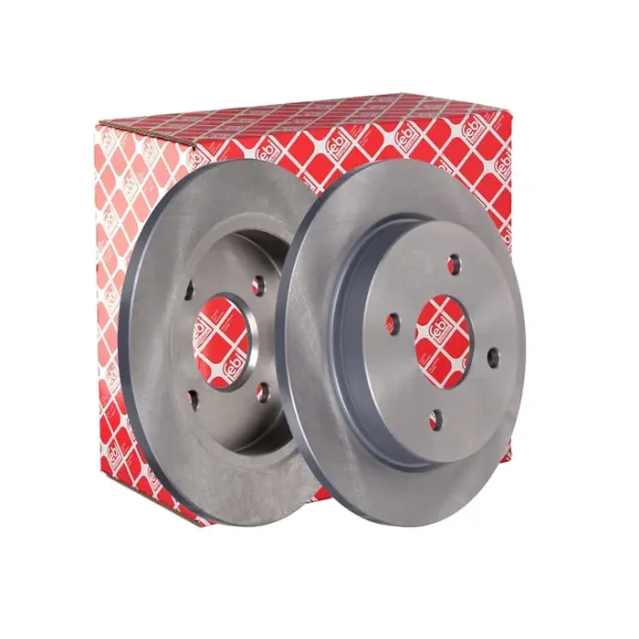 Febi Bremsscheibe hinten 05652 Ford Fiesta Focus Scorpio Sierra
