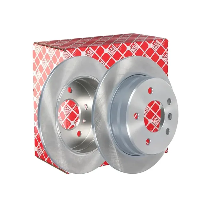 Febi Bremsscheibe hinten 22931 Mercedes A-Klasse Vaneo